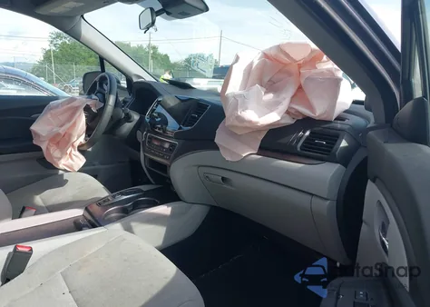 2021 Honda Pilot Awd Ex из США, поврежденный, VIN 5FNYF6H36MB038844